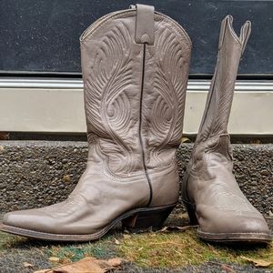 Leather Cowboy boots size 7.5